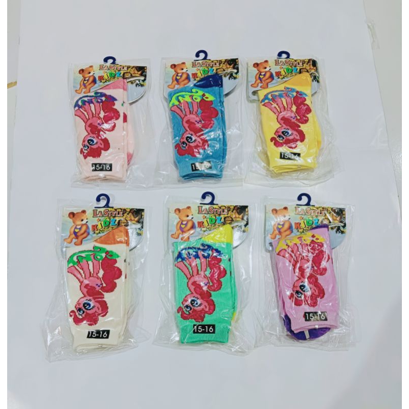 kaos kaki anak TK kuda pony / kaos kaki anak perempuan  usia 3 sampai  7 tahun