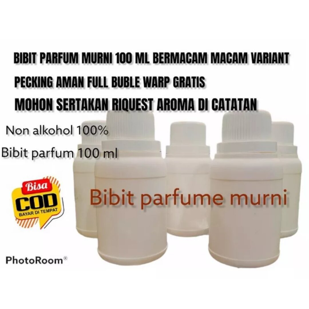 bibit parfume refill 50ML tanpa campuran (BIBIT MURNI)