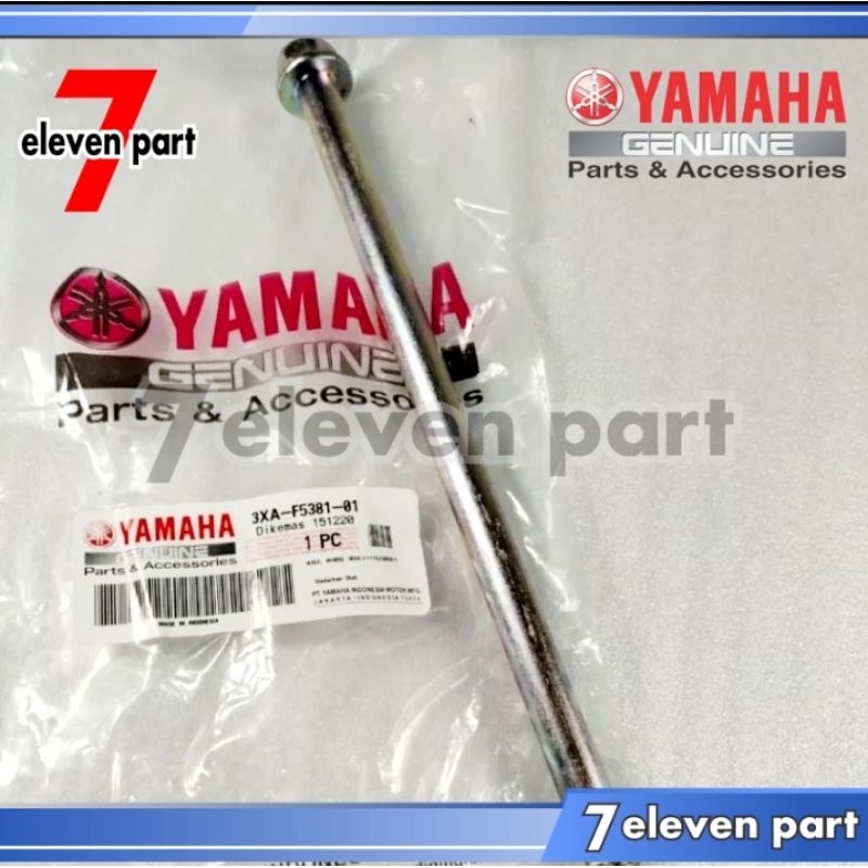 AS RODA BELAKANG F1ZR FIZR FORCE 1 F1 ORIGINAL YAMAHA