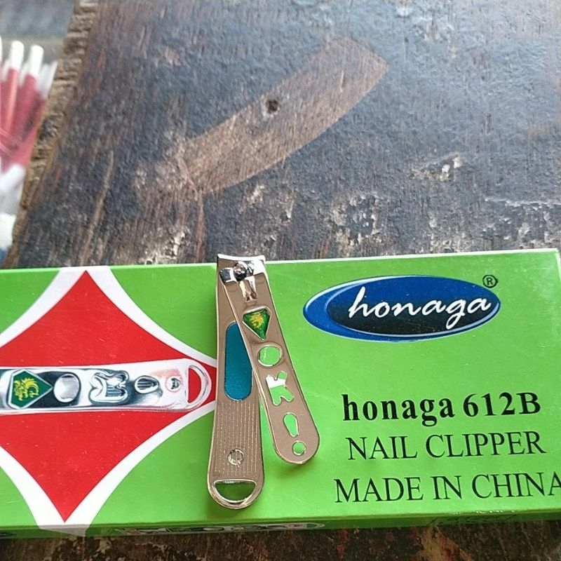 gunting kuku honaga,uk medium per pcs.