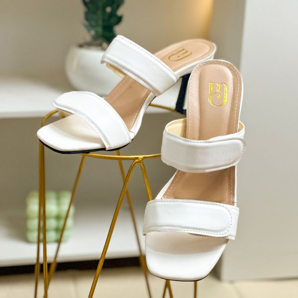 Bzg - Clara Sandal Wanita Korea Heels HM 04