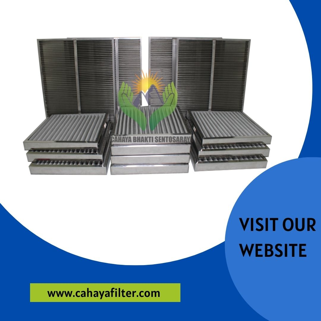 Cardboard Frame Primary Pre Filter AHU