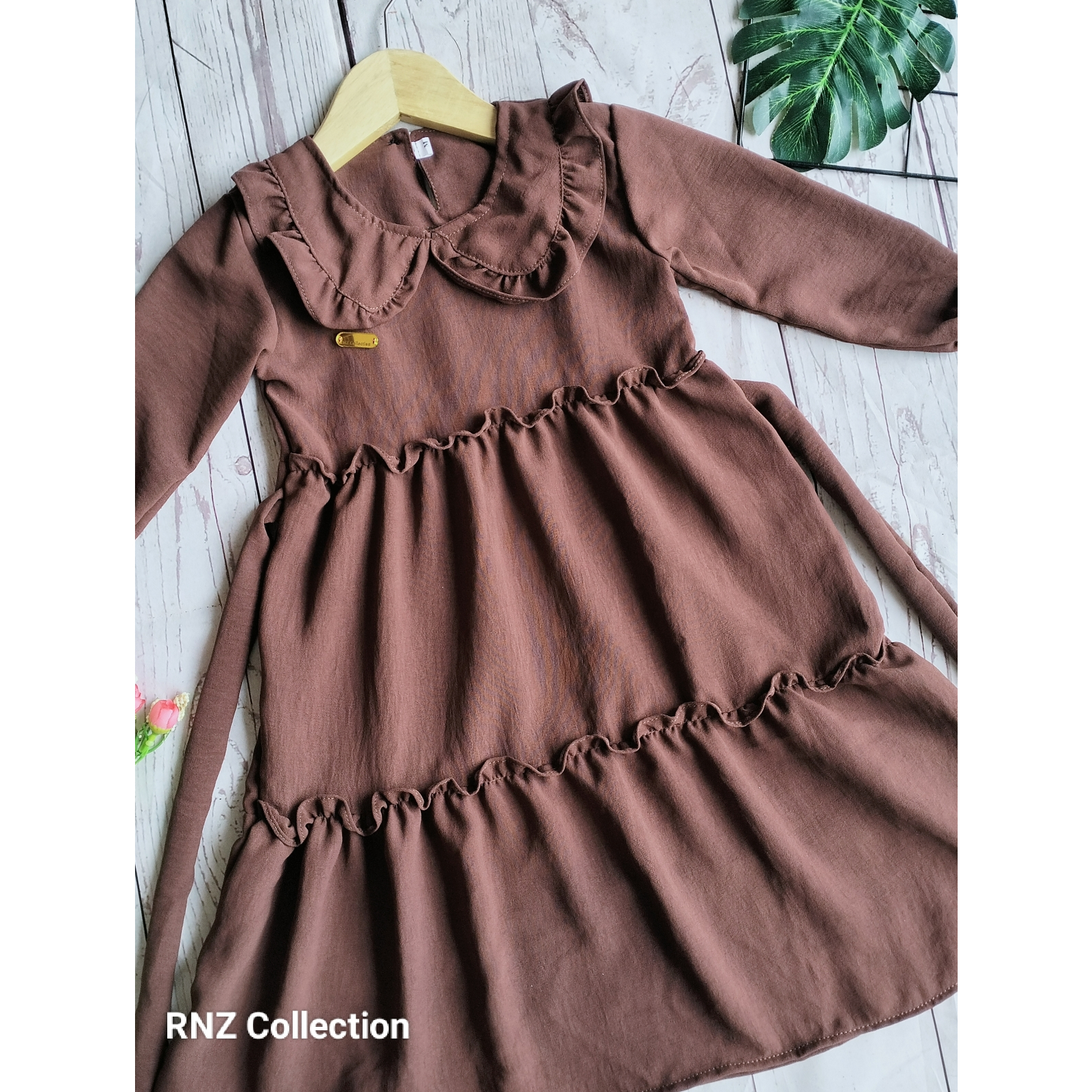 Gamis Anak Terbaru Crinkle Airflow Usia 1-9 Tahun//GAMIS ANNISA