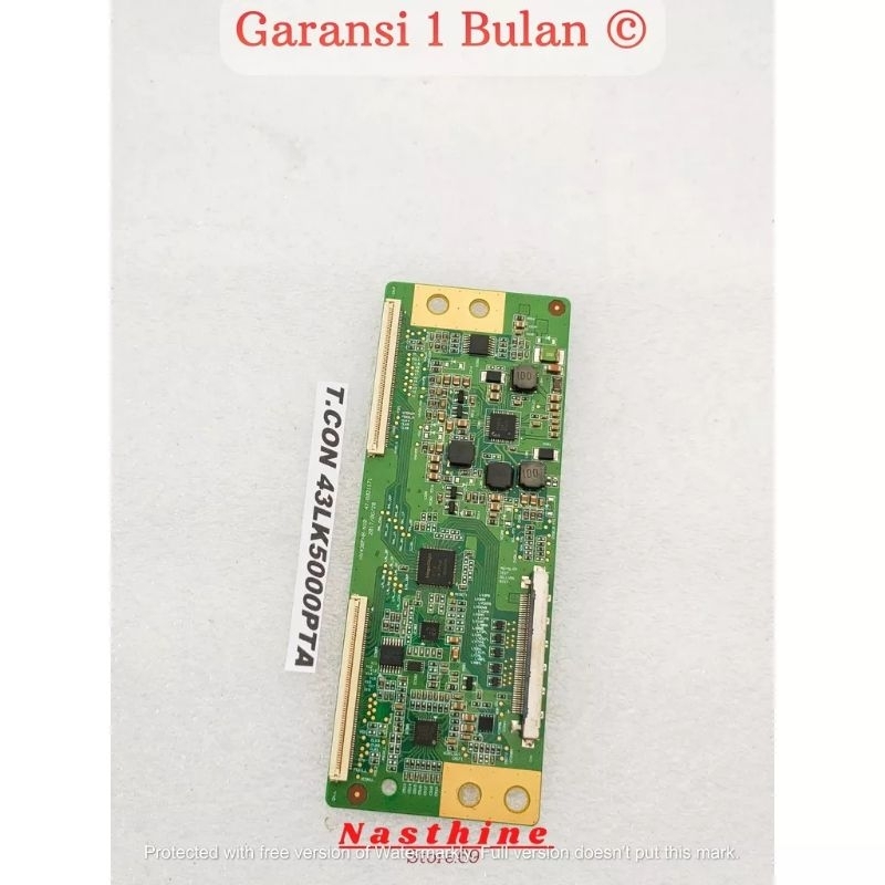 TCON - TCONBOARD - T CON - MESIN TV LG 43LK5000PTA - 43LK5000 PTA