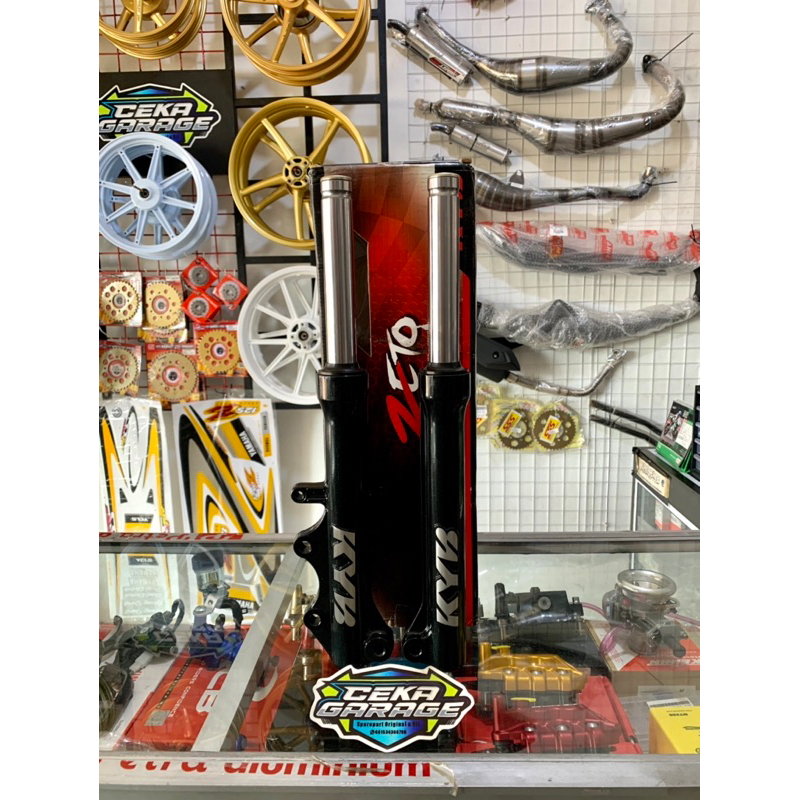 Shockbreaker Sokbeker Shock Depan KYB Kayaba Zeto Jupiter Z F1ZR