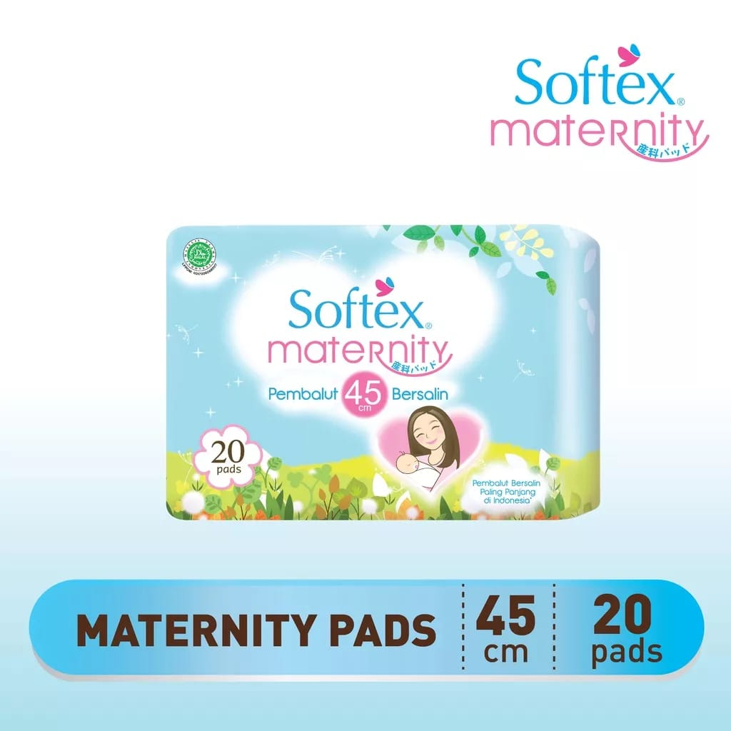 ARJUNA SOFTEX Maternity / Pembalut Melahirkan 45cm / Softex pembalut wanita