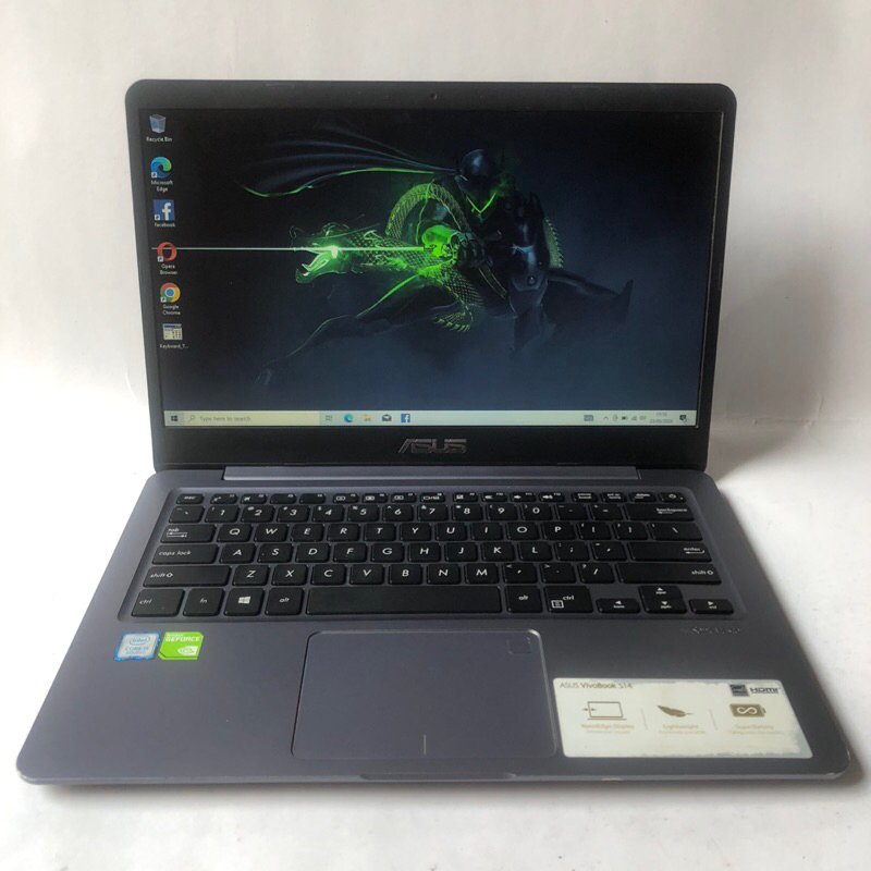 Laptop Gaming - Asus VivoBook S14 X411UF - i5 Gen 8 - Nvidia DDR5 - Ram 16GB