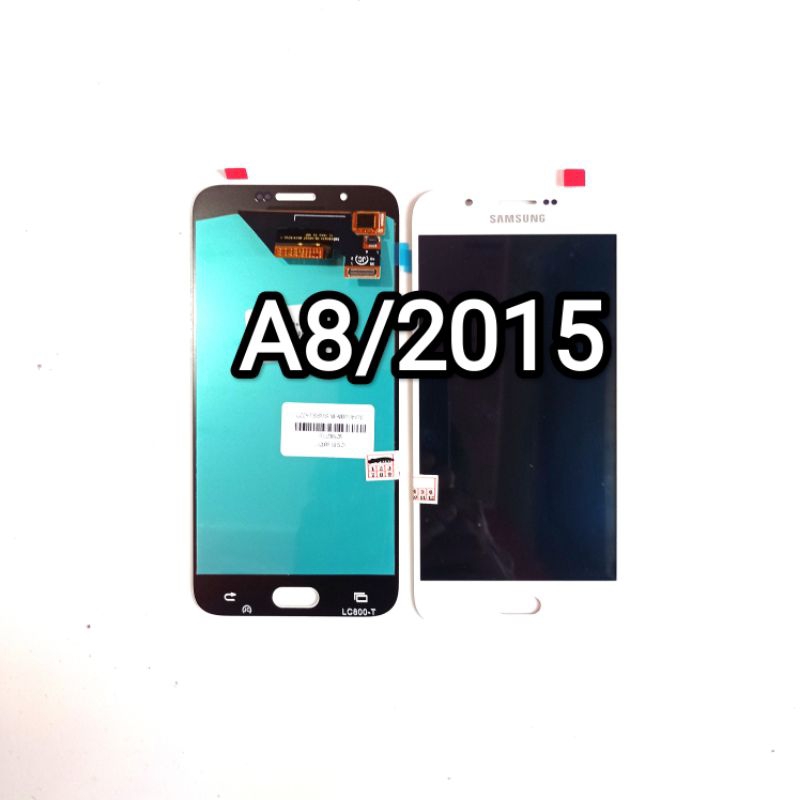 LCD TOUCHSCREEN SAMSUNG A8 2015 A800 ORG OLED
