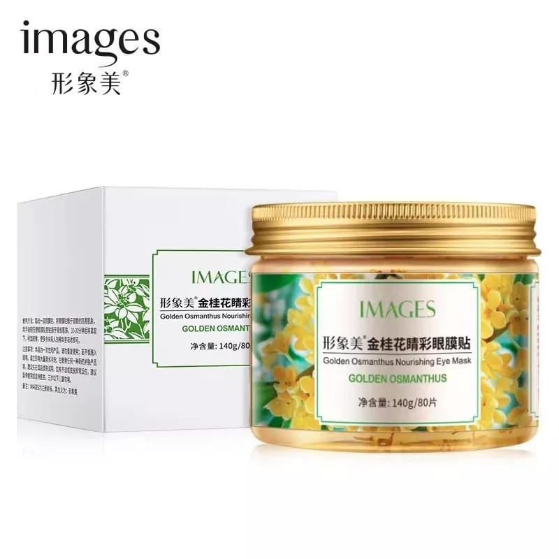 IMAGES Golden Osmanthus Nourshing Eye Mask Perawatan Mata(80LEMBAR)