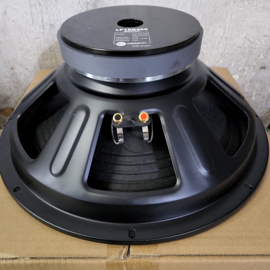 Komponen speaker rcf LF15g400 lf15 g400 lf 15 g400 15inch mid low