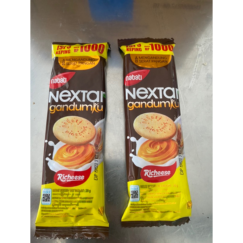 

Nextar Gandumku Renteng 10x20gr