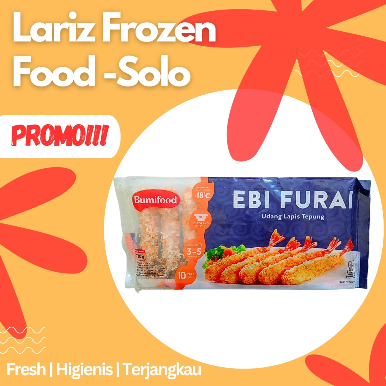 

Bumifood Ebi Furai 220 Gram