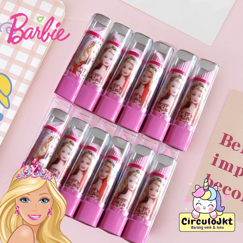 

Penghapus Barbie bentuk Lipstik Alat tulis sekolah