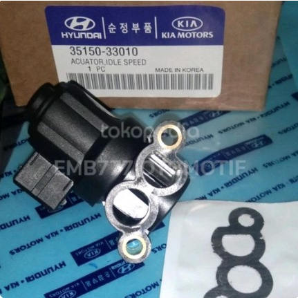 ISC Valve KIA Carens carnival Rio2001 , 2002 , 2003,2004,2005 actuator idle speed