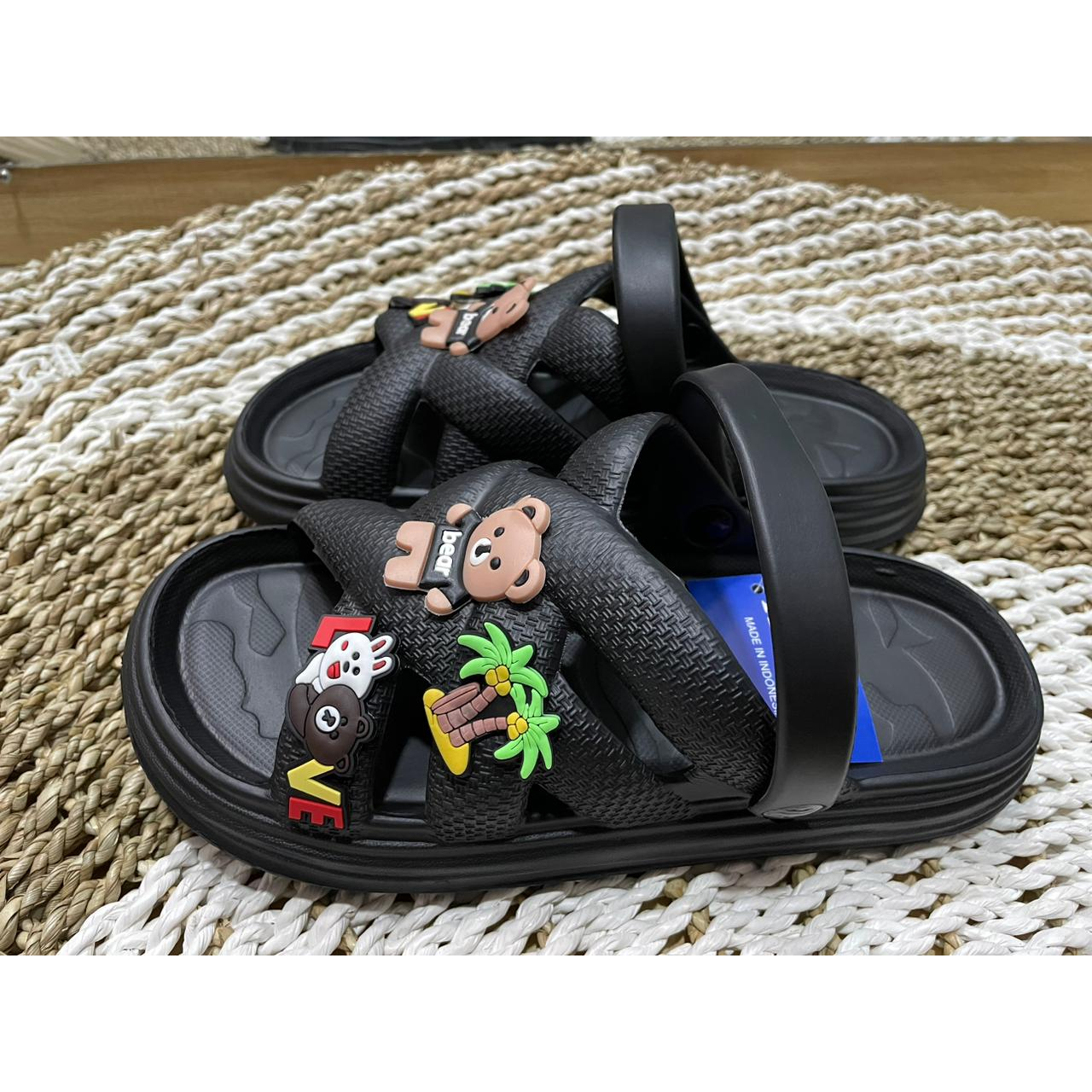 Sandal Viral / Eva Rubber / gunung Dewasa / HL 815