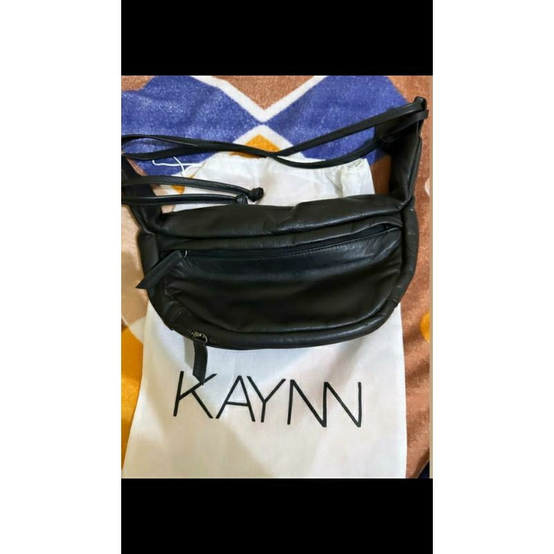 PRELOVED KAYNN LUIGY BAG BLACK