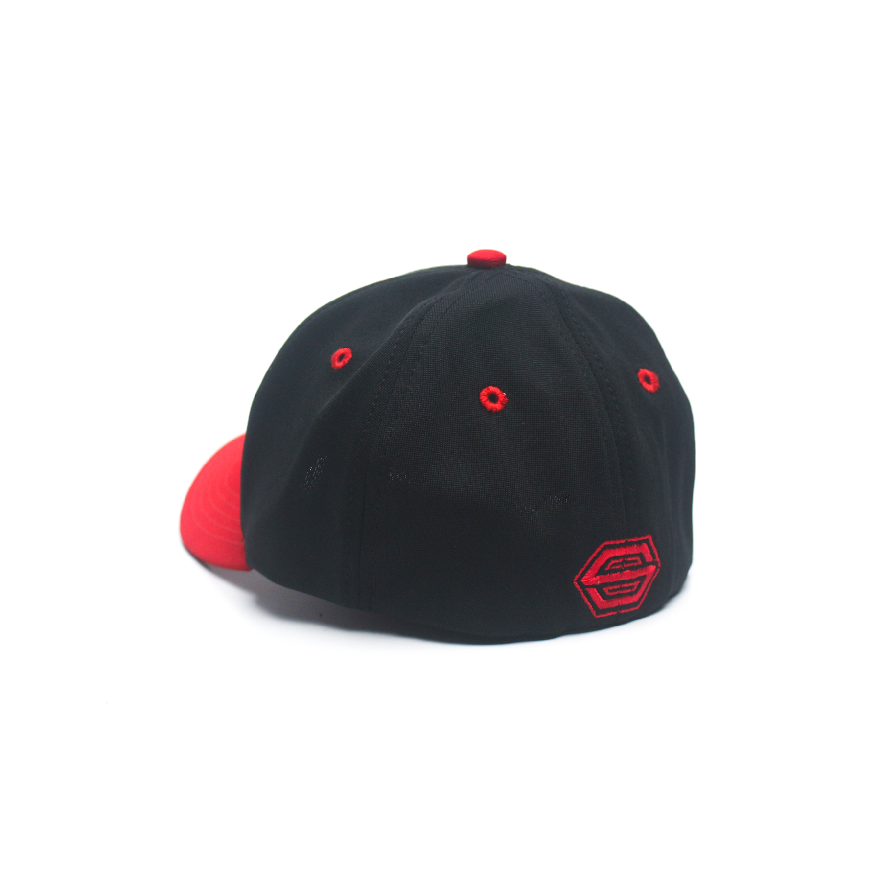 TOPI BUILT UP SKATERS WE030 HITAM MERAH