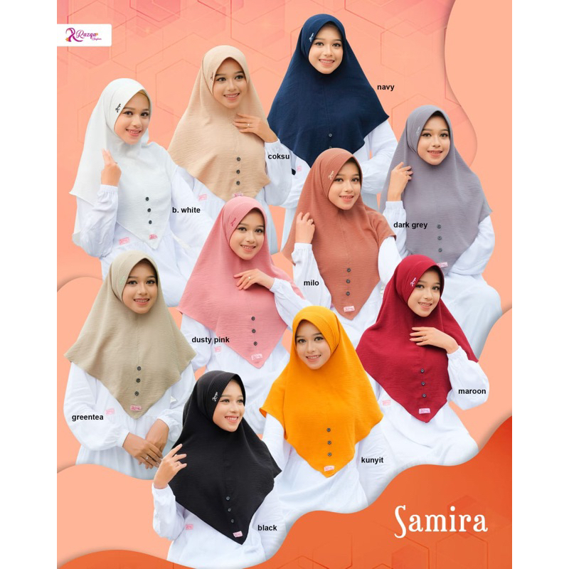 RAZQA Hijab Instan Samira