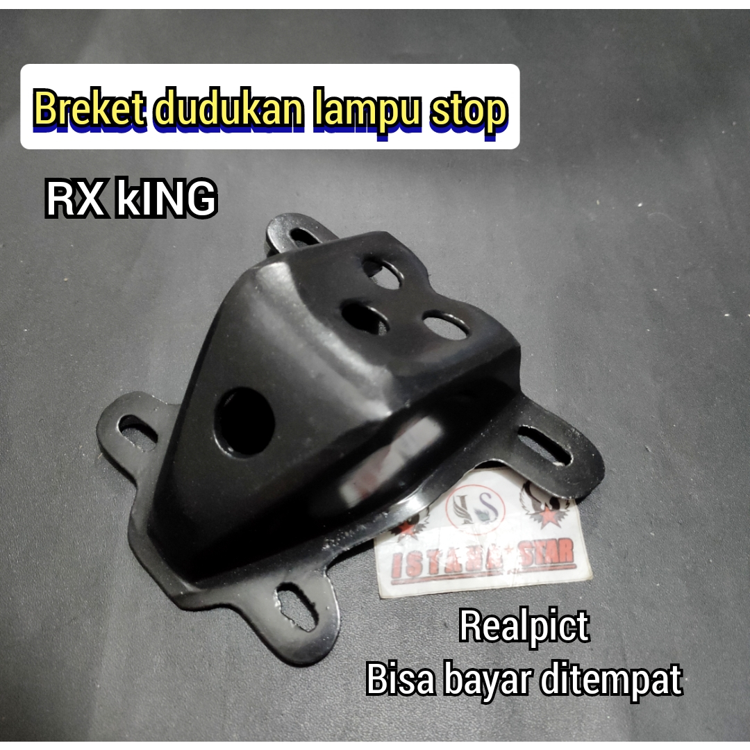 DUDUKAN LAMPU BELAKANG RX KING RXK RX KING NEW