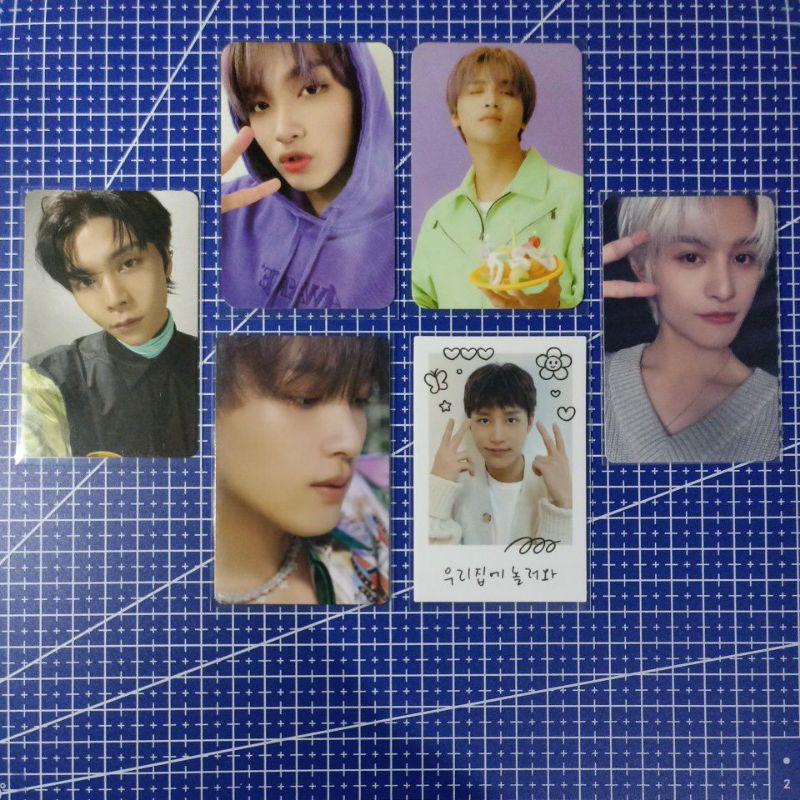 PC OFFICIAL Haechan hoodie ungu (BOOKED NANA)