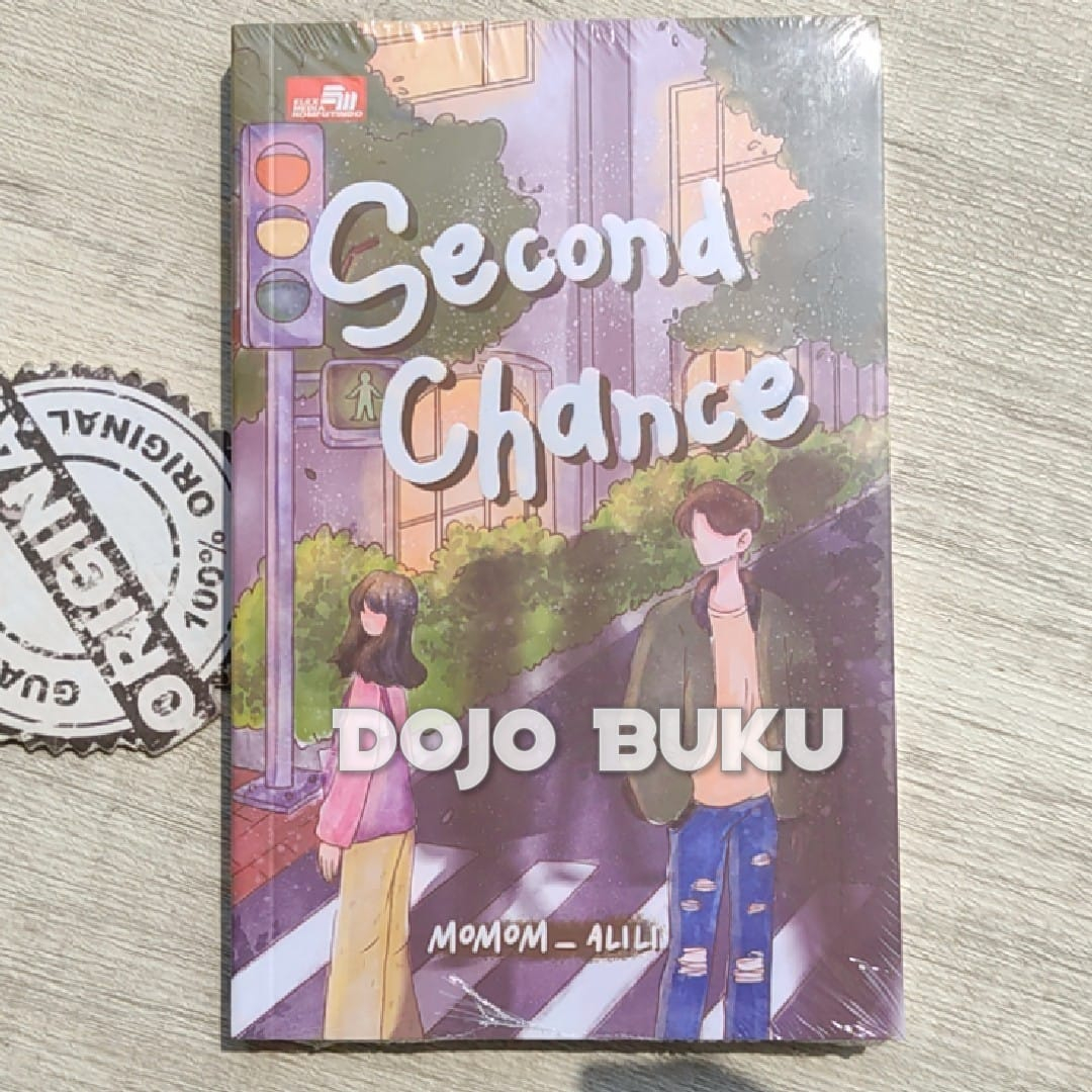 Buku Second Chance by Momom_Alili