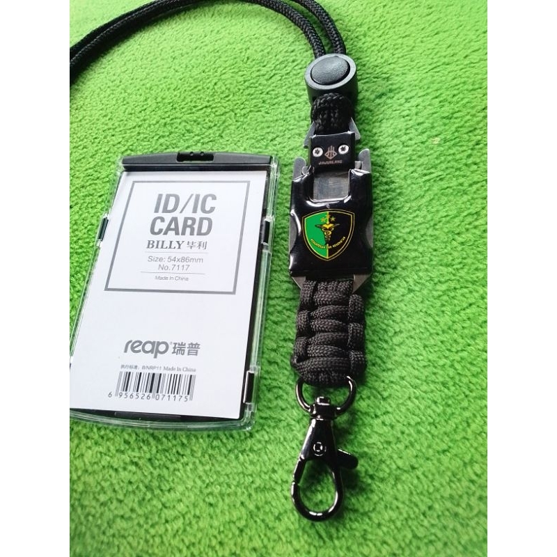 

tali lanyard id card logo BIDDOKES