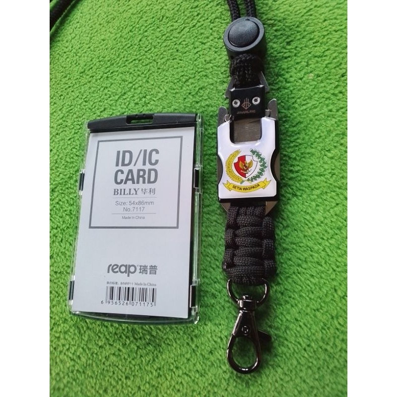

tali id card logo SETIA WASPADA
