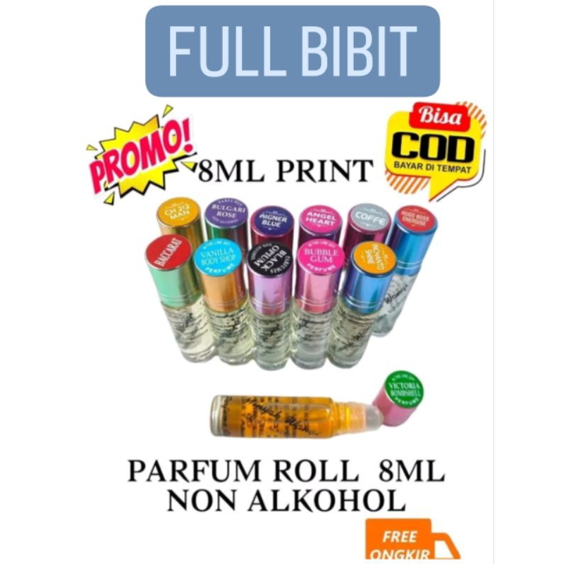 minyak wangi non alkohol tahan lama untuk cewe dan cowo tanpa campuran alkohol 7ml roll on