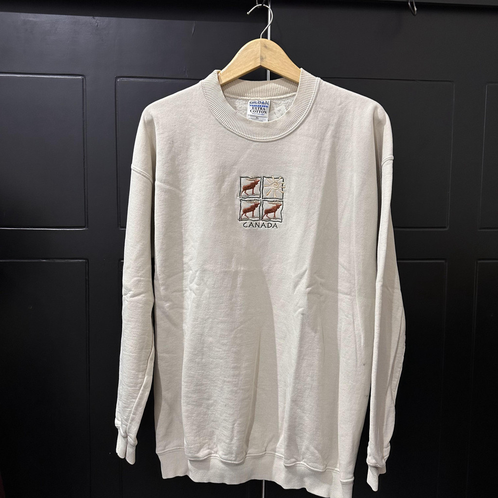 crewneck gildan ultra cotton XL coksu