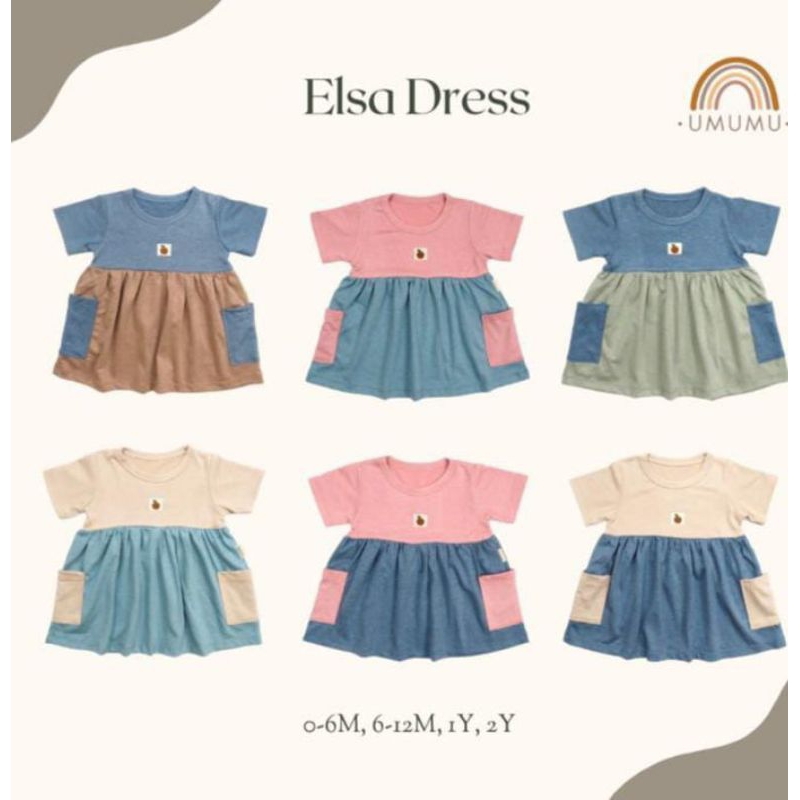 Umumu Elsa Dress