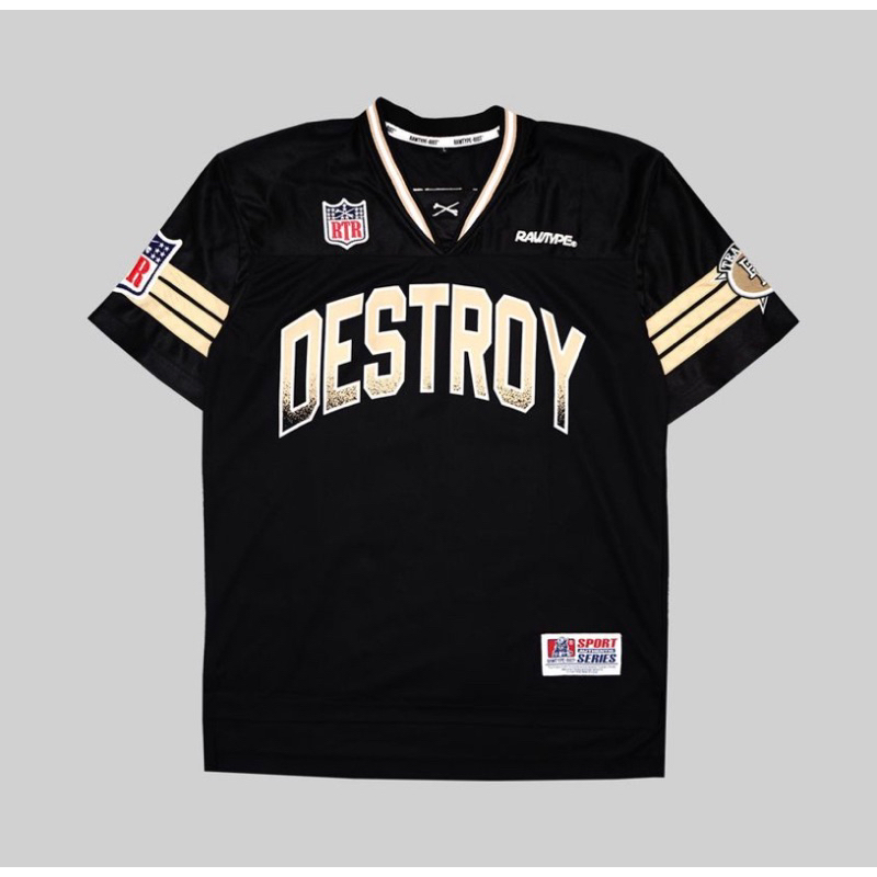 DESTROY JERSEY // SS’23 | RAWTYPE RIOT