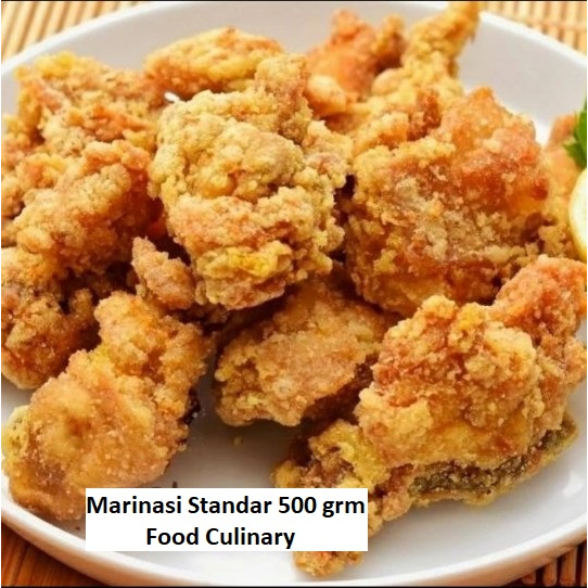 

Bumbu marinasi Ayam Standar 500gram Marinasi Fried Chicken, Bumbu marinasi 500gr