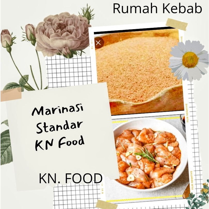 

Marinasi Chicken Standar 500gram / Marinade Chicken Standar / Bumbu Perendam Ayam