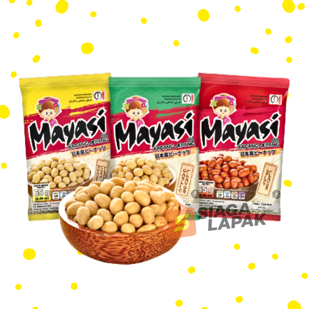 Kacang Mayasi 65GR Bawang All Varian