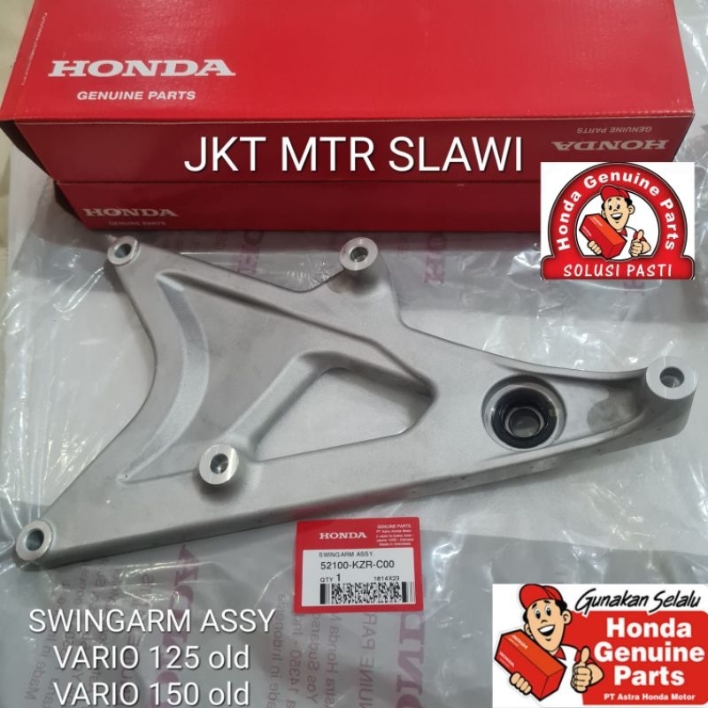 52100-KZR-C00 swing arm vario 125 lama vario 150 lama vario 125 led k59 a10 asli honda