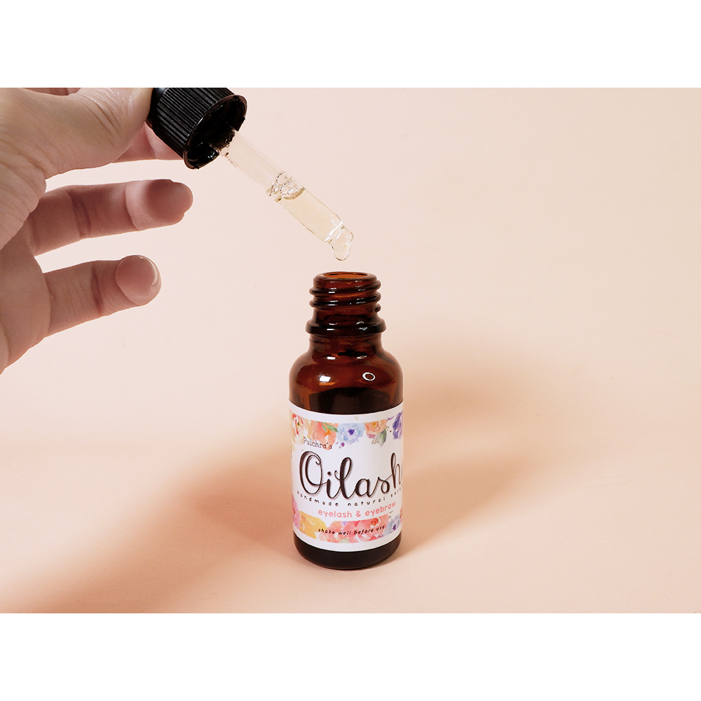 [COD] Oil Lash Serum Pelebat Alis dan Bulu Mata Alami - Serum Bulu Mata