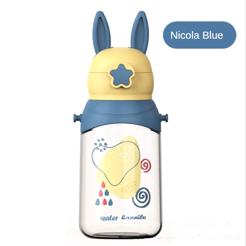 BOTOL MINUM ANAK KODE HX 500 WITH TALI SEDOTAN 650ML/BOTOL ANAK MURAH LUCU