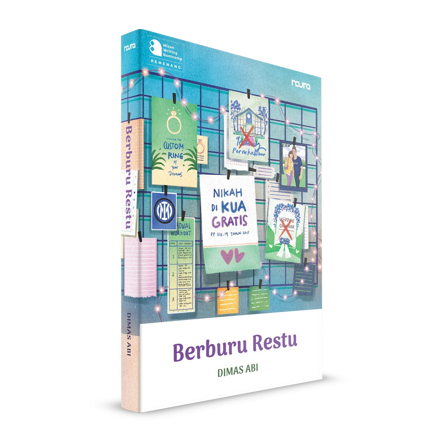 Buku Berburu Restu - Dimas Abi