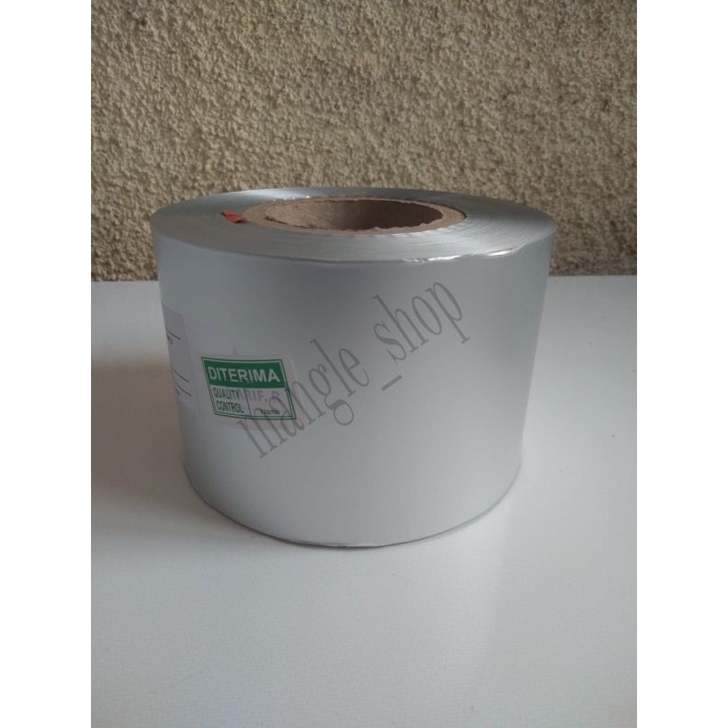 

Alumunium foil pvc kemasan obat/ cacing beku / blister