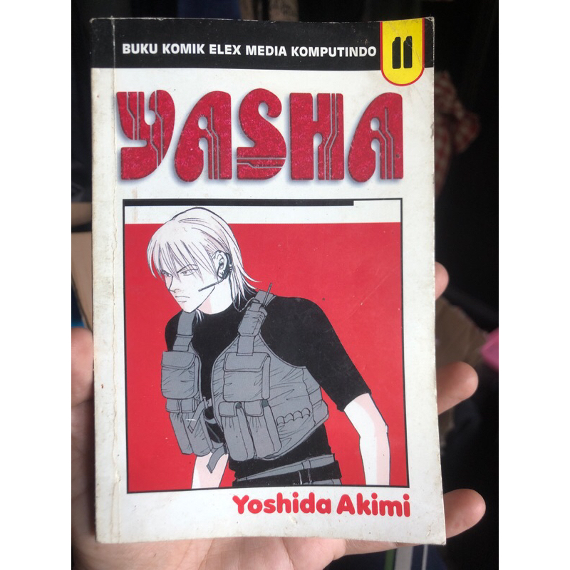 KOMIK YASHA 11