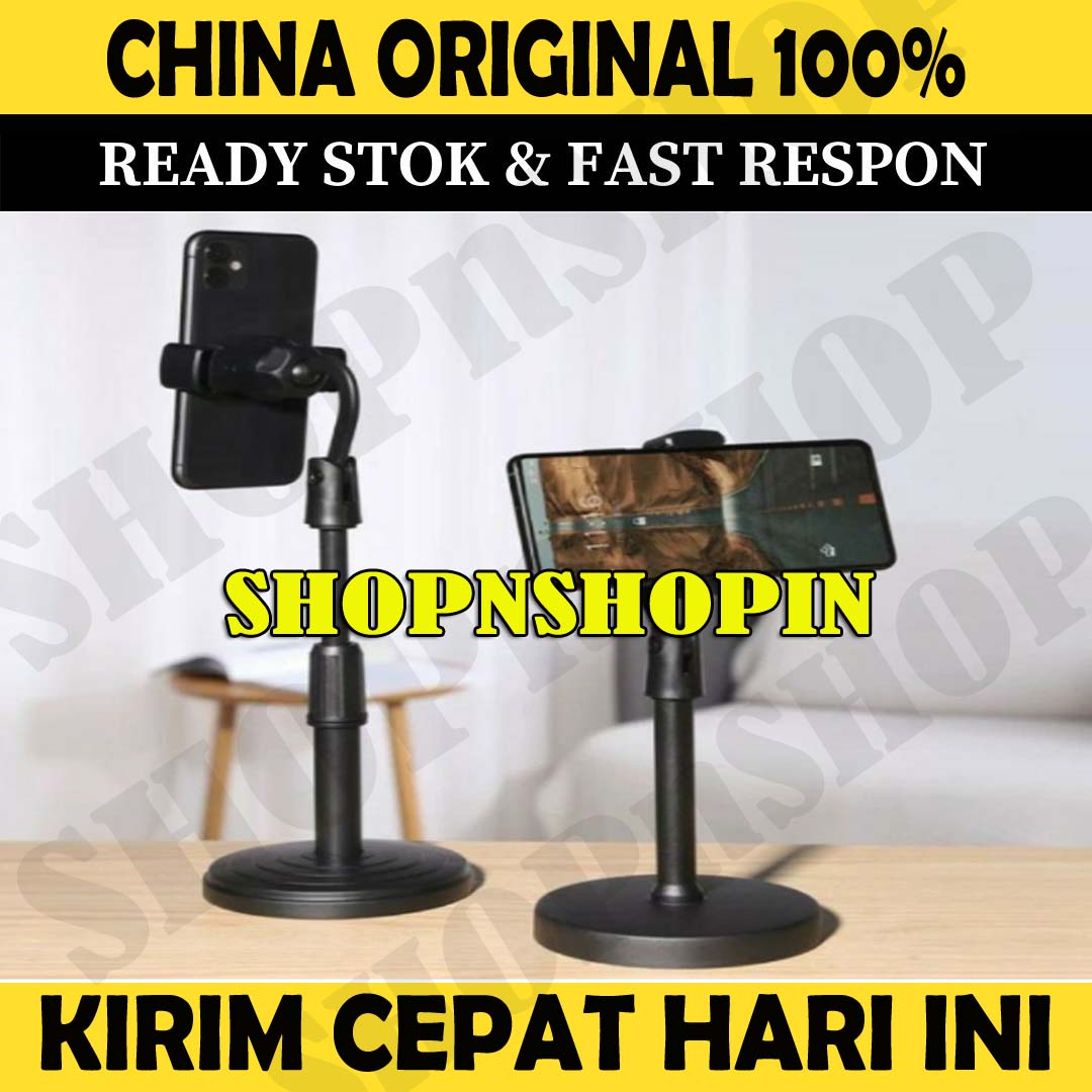 Phone Holder Stand | Phone Holder Meja |  Dudukan Hp Standing Meja Flexible