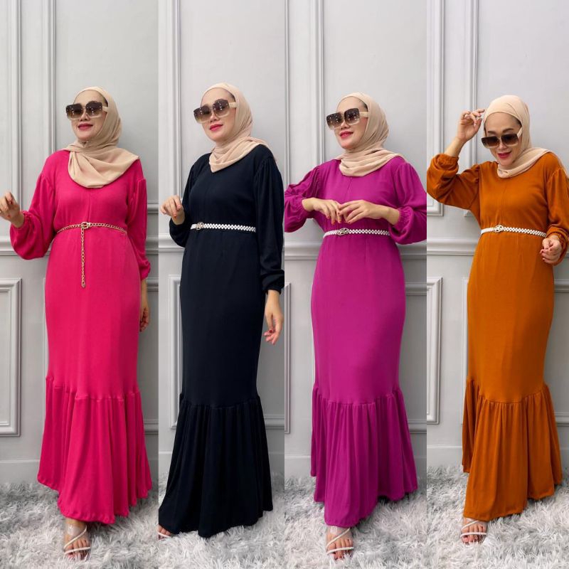 Hanna Maxi Dress Viral