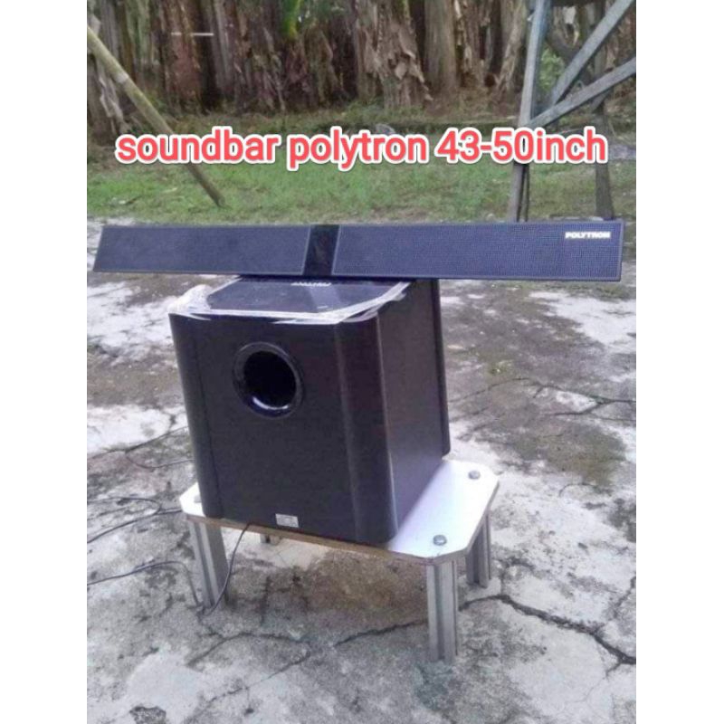 SPEAKER SOUNDBAR TV POLYTRON 39-55 INCH SERIES