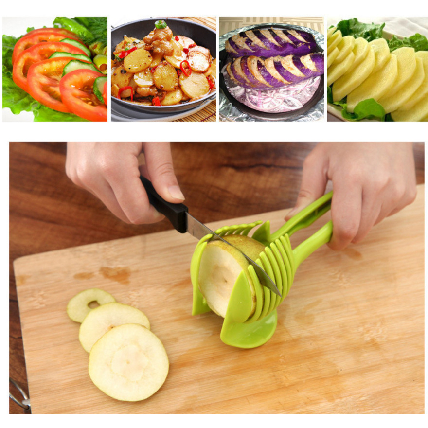 Alat Potong Slicer Cutter Jepitan Buah Lemon Jeruk Sayur Tomat Kentang