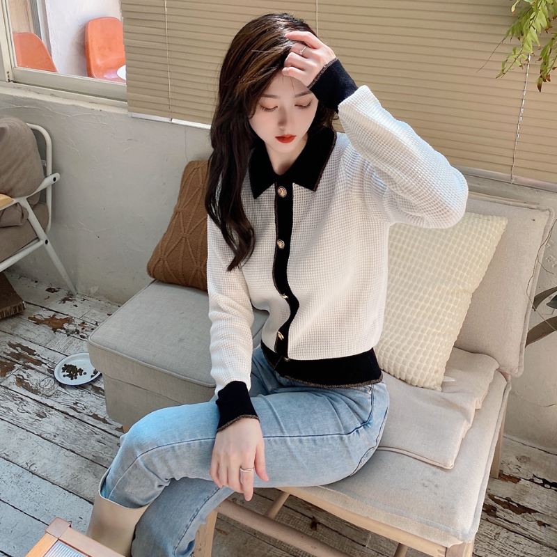 MOOGU ♡ Sweater korea atasan rajut temperamen wanita top