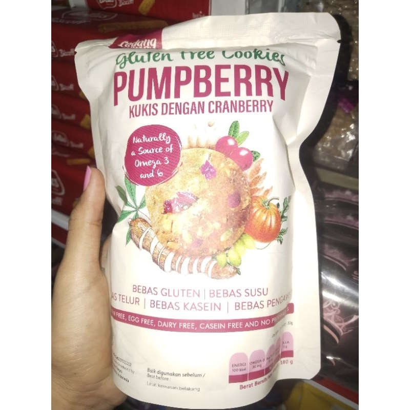 

Pumberry ladang luma 180 gram