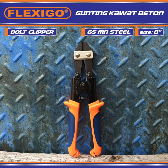 Gunting Kawat Beton Bolt Clipper Flexigo Original 8 inch