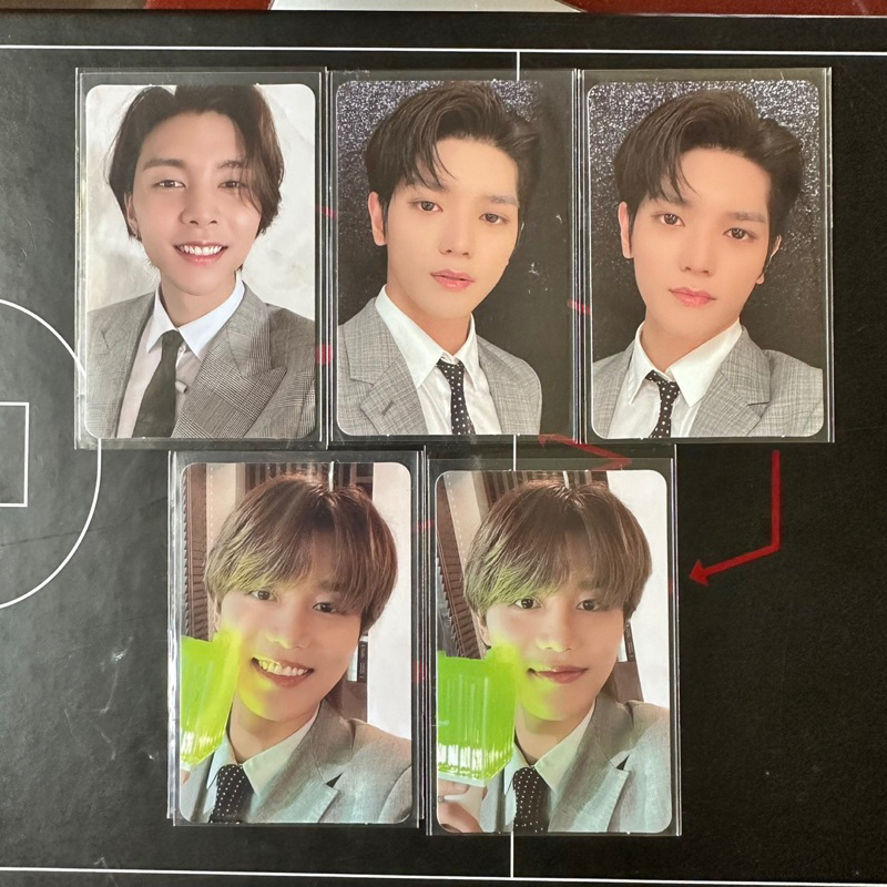 wts nct 127 photocard want to sell looking for buyer lfb pc photo card aab johnny taeyong taeil ar t