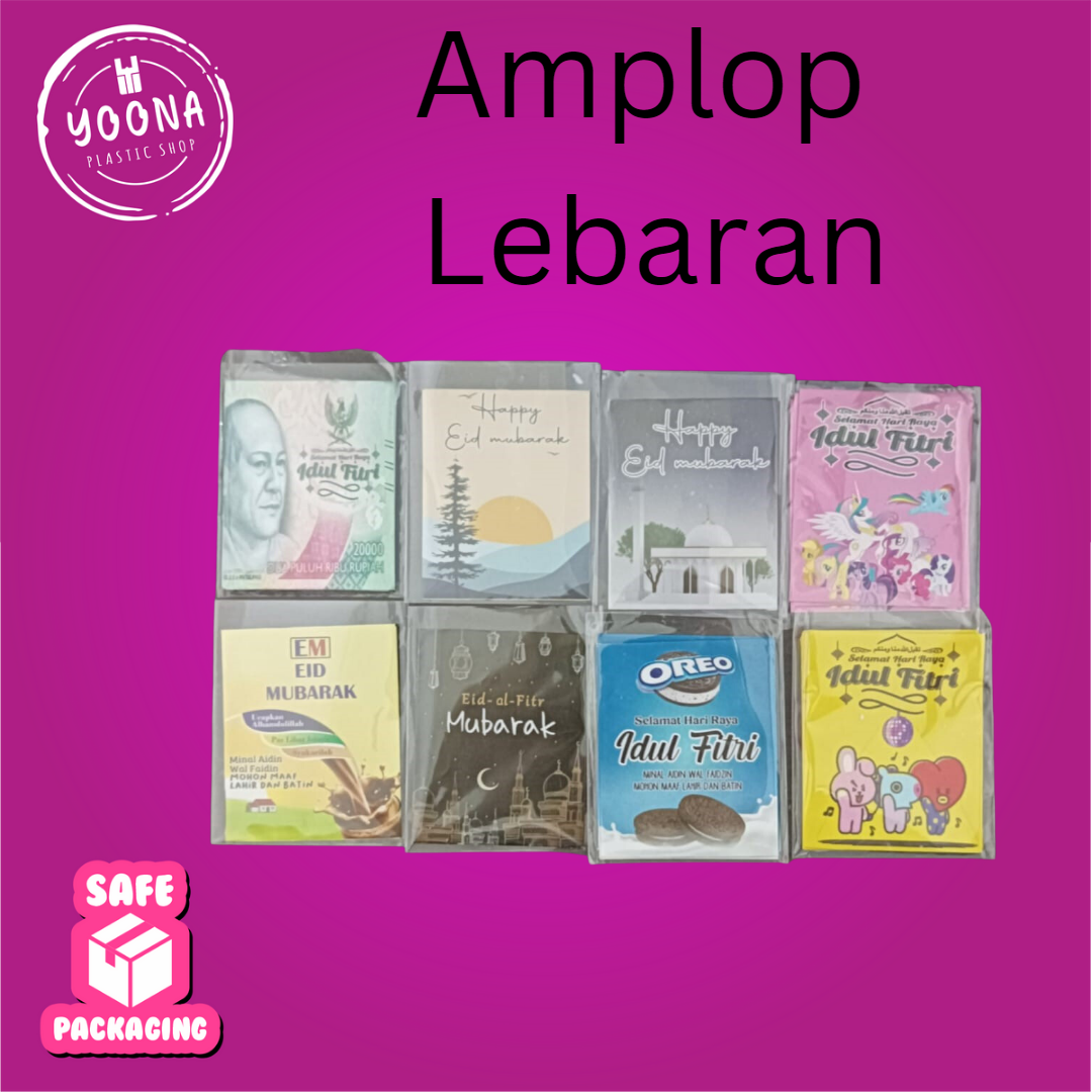 

Amplop Lebaran | Amplop Lebaran Motif Kartun | Amplop Lebaran Motif Makanan | Amplop Lebarang 7x12 | Amplop THR | Amplop Hari Raya