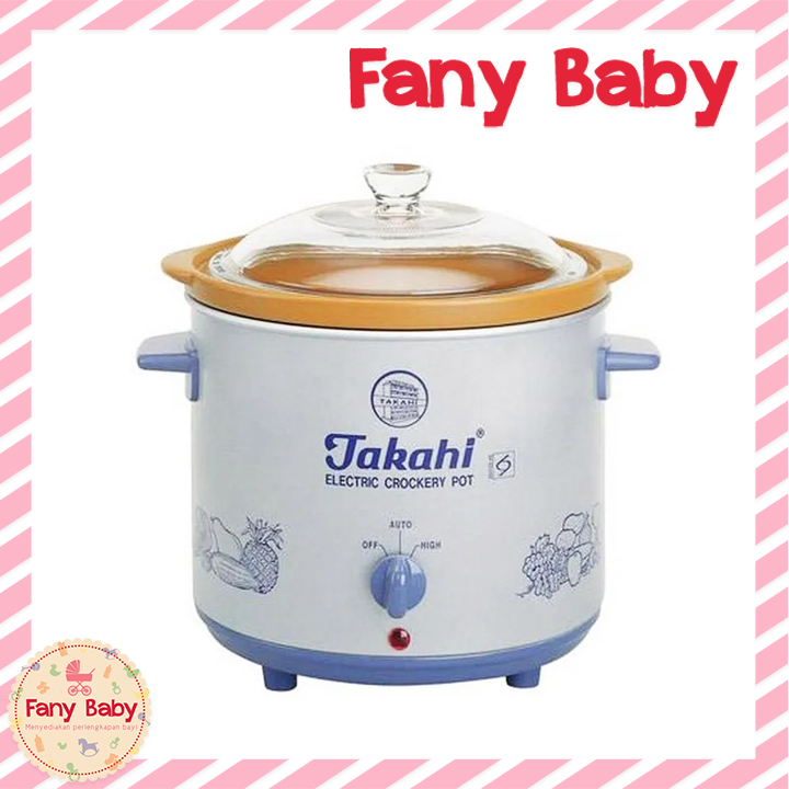 TAKAHI SLOW COOKER 1.2 LITER